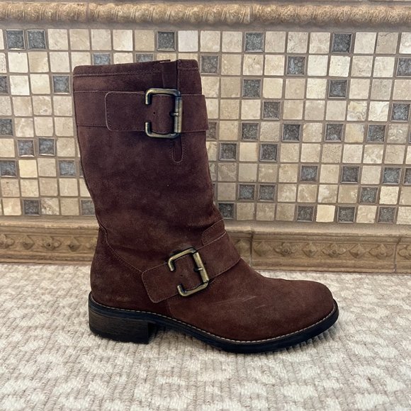 Paul Green Suede‎ Suri Boots (US size 7) - Picture 2 of 9